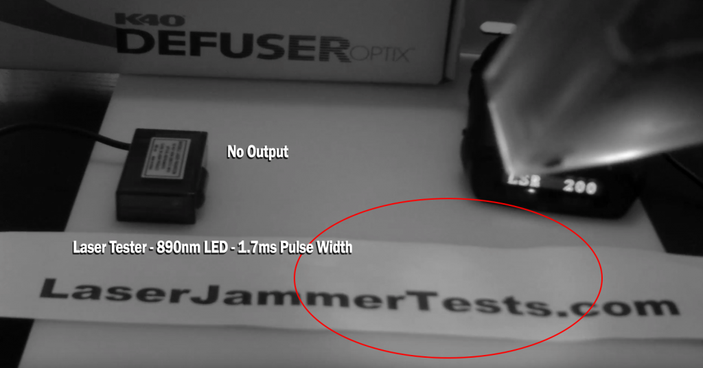 Laser Tester 890nm IR LED
